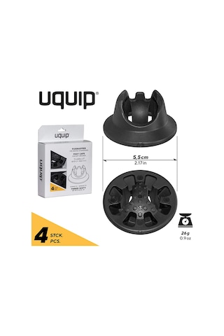 Uquip Muddy L Yedek Parça Siyah Siyah