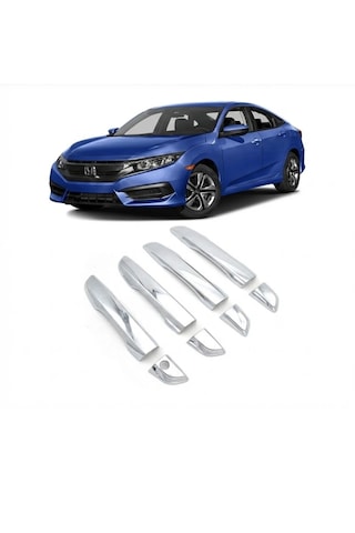 Point Honda Civic Krom Kapı Kolu Fc5 Kasa 2016-2020 Point Honda Civic Krom Kapı Kolu Fc5 Kasa 2016-2020
