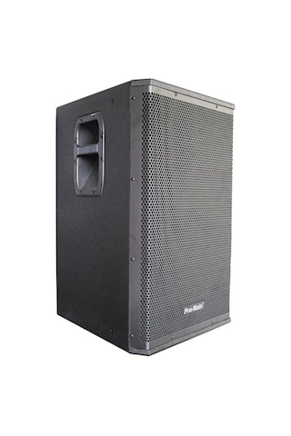 Pro-main Ms-1015ga 600 Watt 38 Cm Aktif Ahşap Kabin Hoparlör