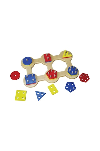 Kal-1013 Altılı Geometrik Sök Tak -chiva