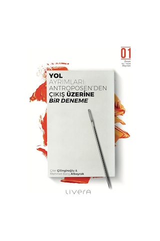 Yol Ayrımları - Antroposen Den Çıkış Üzerine Bir Deneme