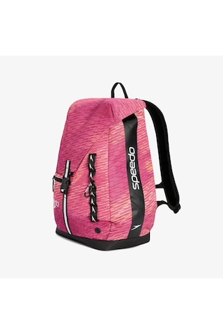 Speedo Vanquisher 35l Unisex Pembe Çanta E000212002