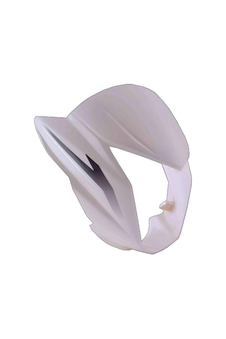 Honda Cb 125 E Ön Sperlik Beyaz