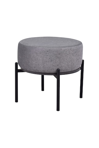 Vilinze Otto T1 21 Fonksiyonel Sehpalı Puf Sigma Gri
