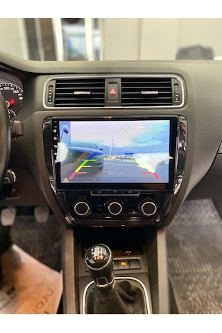 Volkswagen Jetta 2011-17 10" Uyumlu Androıd Multimedya Gerçek 2/32 Kablosuz Carplay Geri Görüş Kameralı 10"