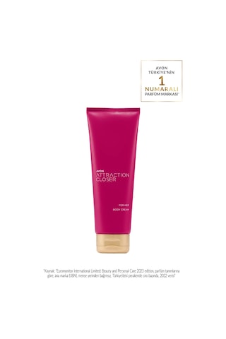 Avon Attraction Closer Vücut Losyonu 125 ML