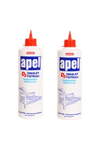 Apel D3 İskelet Tutkalı 700 G X 2 Adet Apel D3 İskelet Tutkalı 700 G X 2 Adet