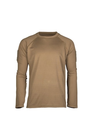 Sturm Tactical Quick Dry D.Coyote Langarm Shirt Krem