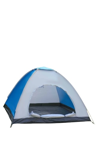 Onetick 6 Kişilik Dayanıklı Kamp Çadırı 220 x 250 x 150 CM - Çok Renkli