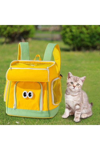 Homyl Evcil Hayvan Taşıyıcı Sırt Çantası Alabilir