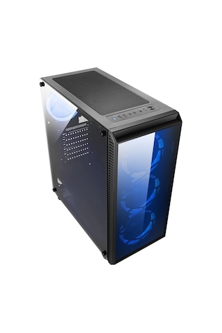 Turbox Gaming 192-6 250W-300W Psu-4X Blue Fan-2X2.0 Usb