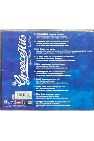Plak Değildir Cd Dir Cd Greece Hits Aynı Denizin Şarkıları Cd