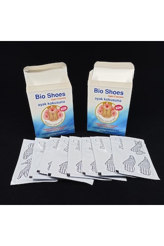 Bio Shoes Ayak Kokusu Giderici 120 Gün Etkili Ayakkabı Koku Önleyici 2'li