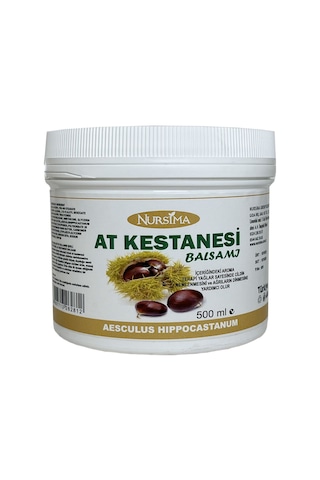 Neşe Natural At Kestanesi Balsamı 500 Ml