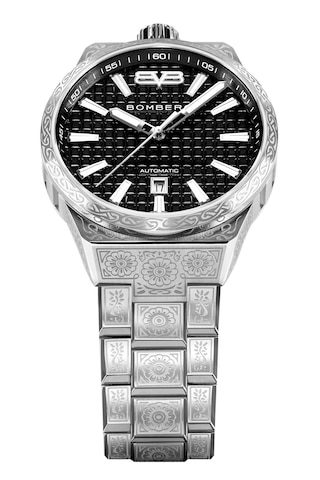 Bomberg Aruba Bf43ass.12-1.12 Otomatik Erkek Kol Saati Siyah