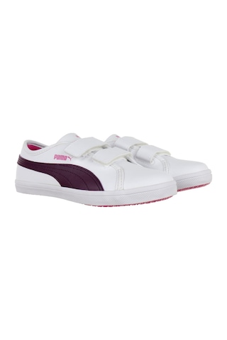Puma Elsu Sl F V Kids 356825 09 Beyaz