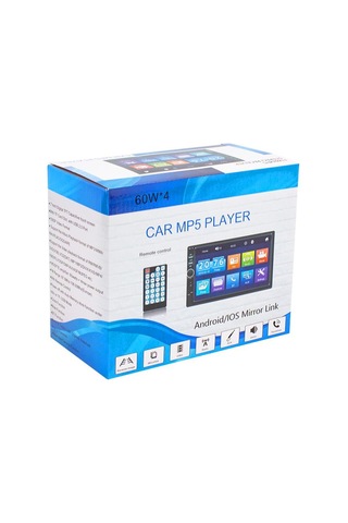 Magicvoice Mv-5418 Usb/sd/fm/aux/bluetooth 7\'\' Dokunmatik Mekaniksiz Oto Teyp