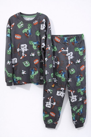 Minecraft Desenli Erkek Çocuk Pijama Takımı