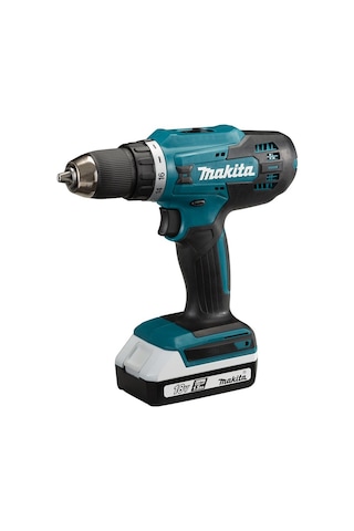 Makita DF488D002 Çift Akülü Darbesiz Matkap