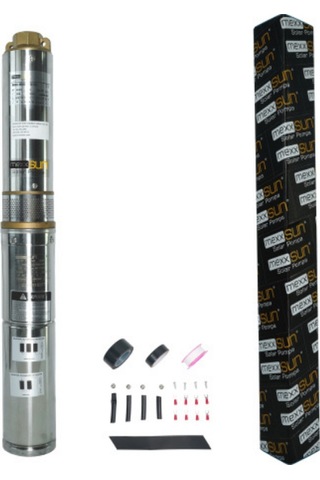 Mexxsun 48 V Volt Dc Pompa 1 Hp 750 W Watt 0.75 Kw Solar Dalgıç Su Pompası