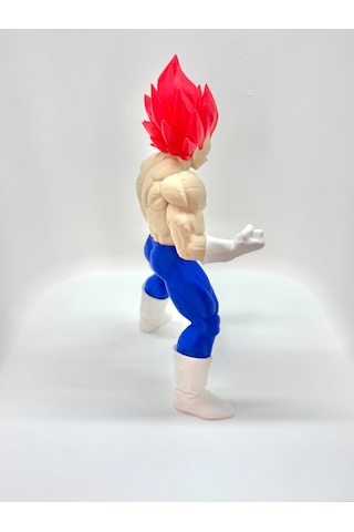 Vegeta - Super Saiyan God Dragon Ball Koleksiyon Figürü 18 Cm