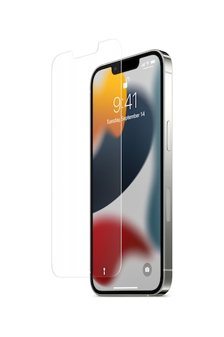 Apple Uyumlu   iPhone 13 ile Temperli Ekran Koruyucu Kırılmaz Cam Ekonomik 5'li Paket