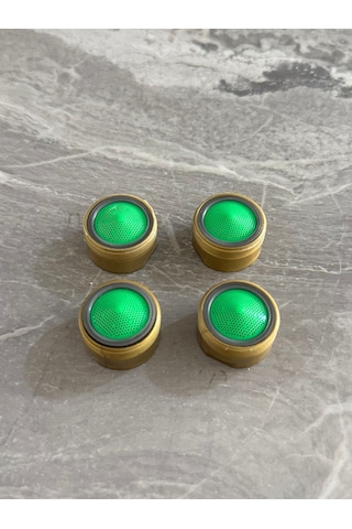 Rudi Armatür 4 Adetabatarya Ucu 4 Adet Su Tasarruf Ucu - Perlatör Gold Süzgeç