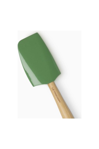 Le Creuset Craft Orta Boy Lüks Silikon Spatula Yeşil