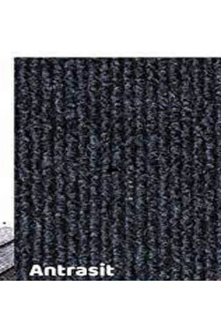 1 x 8 Metre Halıfleks Antrasit Renk Rip Halı Duvardan Duvara Halıf 1 x 8 Metre Halıfleks Antrasit Renk Rip Halı Duvardan Duvara Halıf