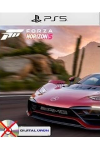 Forza Horizon Playstation 5 Uyumlu Dijital Forza Horizon Playstation 5 Uyumlu Dijital
