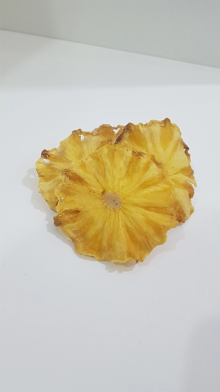 Ananas Kurusu- %100 Doğal Yollarla Kurutulmuş Çıtır Meyve -kurutulmuş Ananas-kuru Meyve 100 Gram 100 G