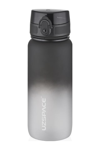 Vagonlife Uzspace 3037 650ml Siyah-beyaz Tritan Matara