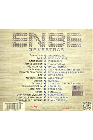 Müzik Cd'sidir Plak Değildir Cd Behzat Gerçeker Enbe Orkestrası