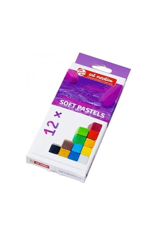 Talens Art Creatıon Soft Pastel Set 12'Li N11.614