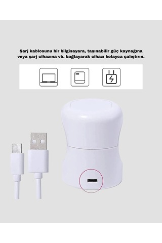Uv Ve Led Jel Kurutmaya Uygun Çift Dalga Boylu Mini Kurutucu Yeni Nesil