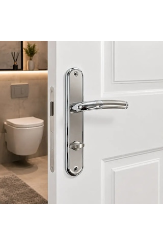 Siba Wc Banyo Kapı Kolu Krom/ınox 200-86-02-18/53