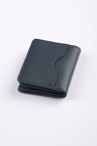 Ancora Leather Hakiki Deri Kartlık-26207 Lacivert