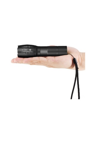 Youmex Alüminyum Xml-t6 L2 Gelişmiş Paket: Genişletilebilir, Yakın-uzak Odaklanabilir Parlak El Feneri 1 Pil + 1 Şarj Cihazı Dahil Çok Renkli