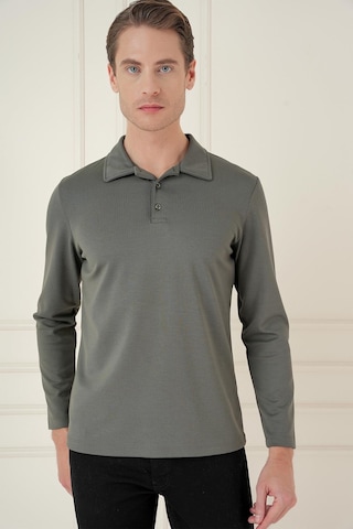 Efor Ts 893 Slim Fit Haki Spor T-shirt Haki