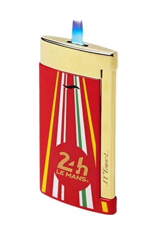 S.t. Dupont 24h Le Mans Kırmızı-gold Slim 7 Puro Çakmağı 27790