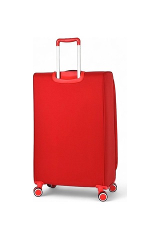 Benetton 70 Cm Kırmızı Unisex Büyük Boy Valiz 14bnt2400-01 Kırmızı