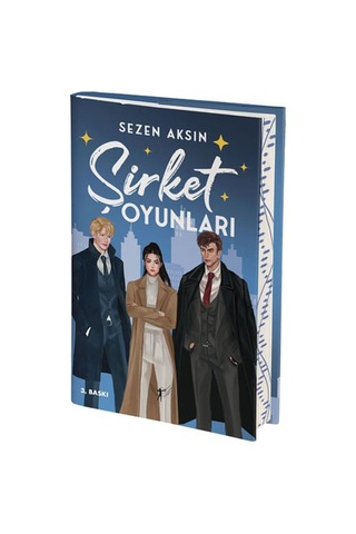 Şirket Oyunları Ciltli + Şirket Oyunları + Okuma Sticker'ları