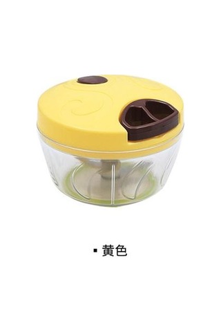 Manuel Otomatik Ocak Çok Fonksiyonlu Et Değirmeni Sebze Kesici Mesh Sarımsak Basın Manuel Dilimleyici Shredders & Amp Dilimleyiciler Sarı Ahşap - Pudra