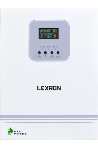 Lexron 3kw 24 V Hv Mppt Akıllı İnverter