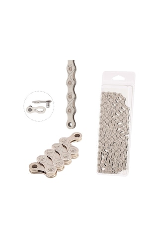 Yifomall 11 Vites Karbon Çelik Bisiklet Zinciri - Dağ Bisikleti Hız Değiştirme Aleti