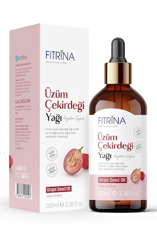 Fıtrina Üzüm Çekirdeği Yağı 100 ML
