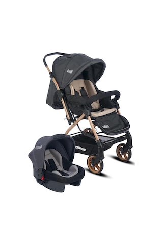 Tommybaby Cross Travel Çift Yönlü Bebek Arabası Seyahat Sistem Puset