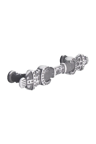 Coşafak Ventus Vn.1033.96.Gr-Wp Metal Siyah - Beyaz 96Mm Akslı Kulp