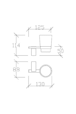Tema Premium Serisi Banyo Diş Fırçalık Paslanmaz Altın