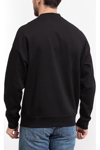 Armani Exchange Armani Bisiklet Yaka Sweat Siyah
